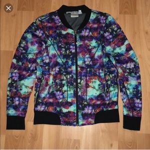 Athleta floral jacket med